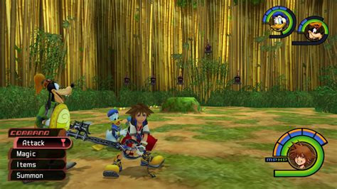 Kh1 Jungle Walkthrough