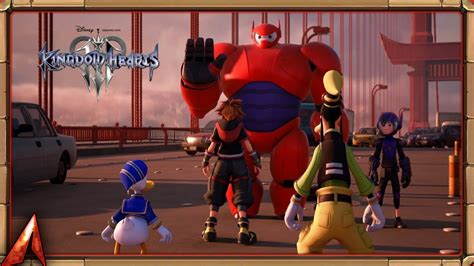 Kh3 Big Hero 6 Walkthrough