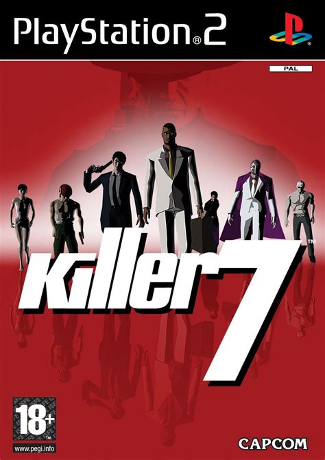 Killer 7 Walkthrough Ps2