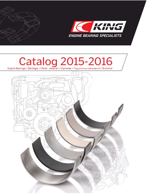 King Bearings Catalog