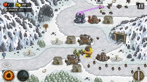 Kingdom Rush Level 8 Walkthrough