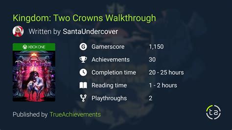 Kingdom Two Crowns Walkthrough