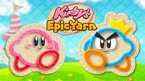 Kirby Yarn Walkthrough