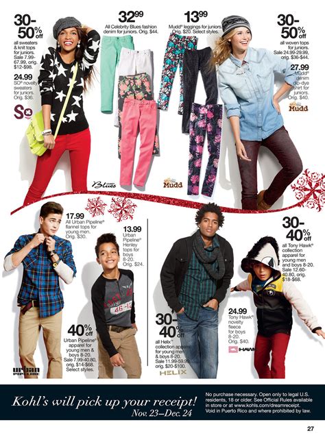 Kohl S Catalog By Mail