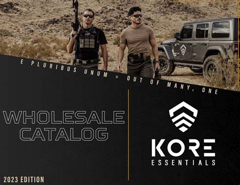 Kore Com Products Catalog