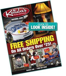 Kotula S Catalog Request