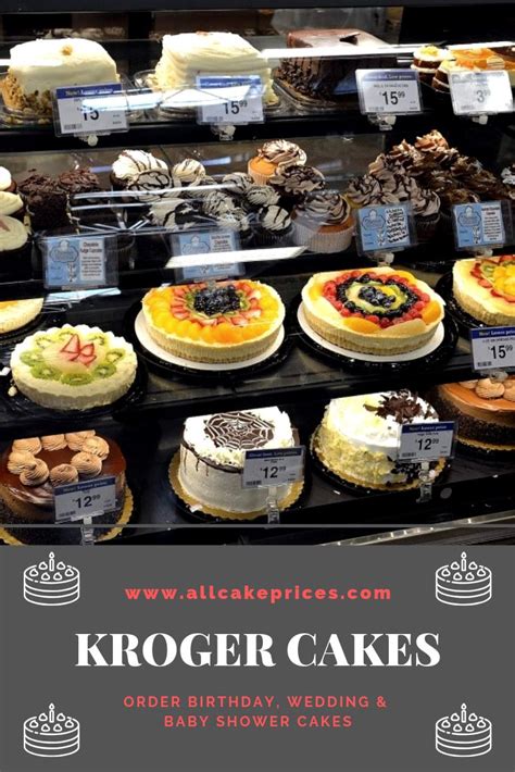 Kroger Cake Order Catalog