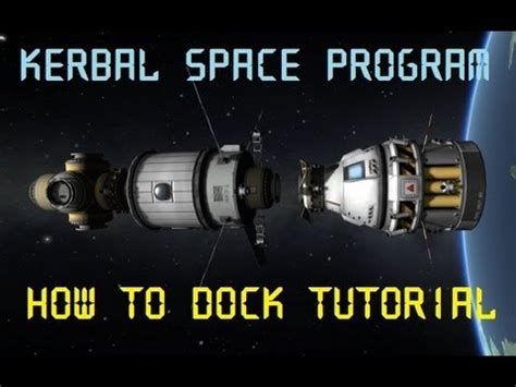 Ksp Docking Tutorial Walkthrough