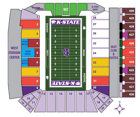 Ksu Stadium Seating Chart