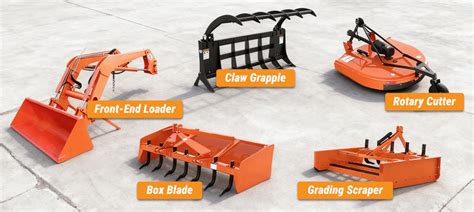 Kubota Attachments Catalog