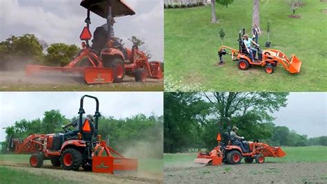 Kubota Tractor Attachments Catalog