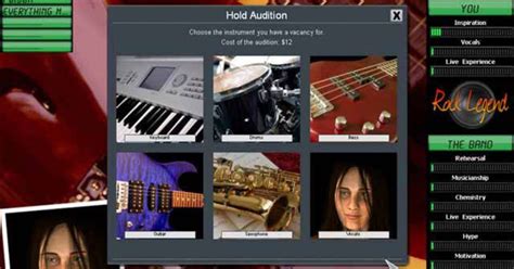 Kudos Rock Legend Walkthrough