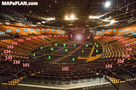 La Forum Seating Chart
