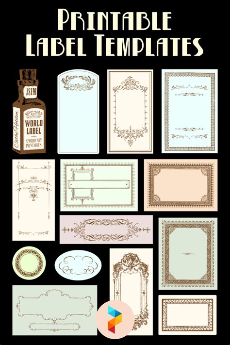Labels Templates Free