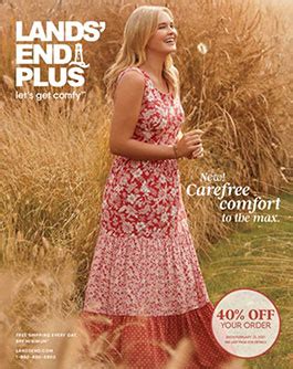 Lands End Spring Catalog
