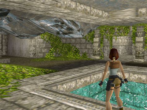 Lara Croft Walkthrough