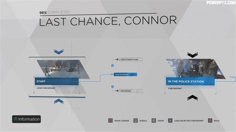 Last Chance Connor Walkthrough