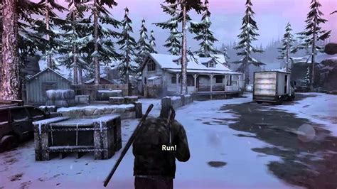Last Of Us Winter Walkthrough