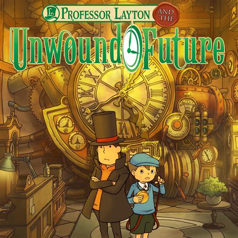 Layton Unwound Future Walkthrough