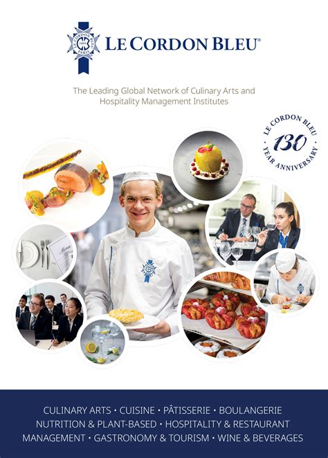 Le Cordon Bleu Course Catalog