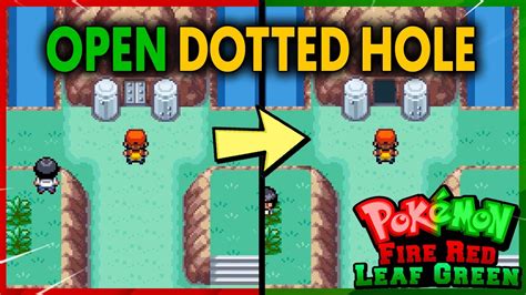 Leaf Green Dotted Hole Walkthrough