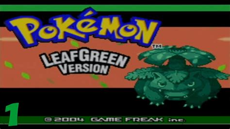 Leaf Green Version Walkthrough