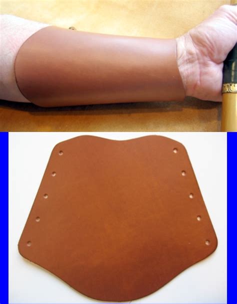 Leather Bracer Template