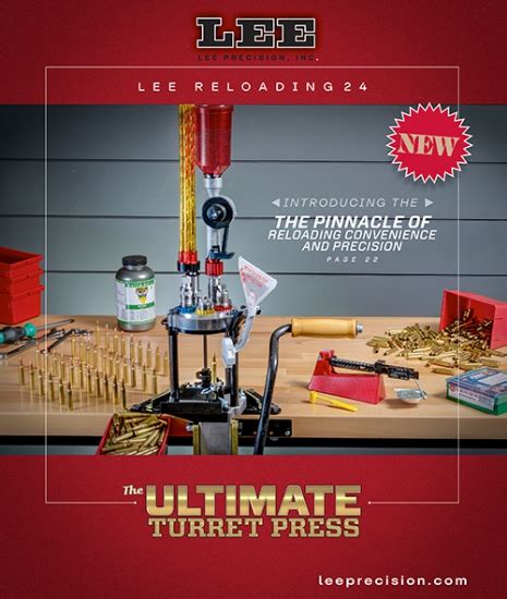 Lee Precision Catalog