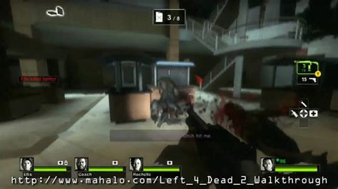 Left 4 Dead 2 Dead Center Atrium Walkthrough
