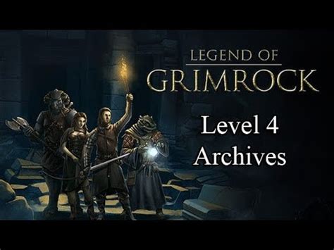 Legend Of Grimrock Walkthrough Level 4