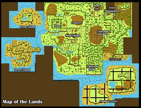 Legend Of Pandora Walkthrough