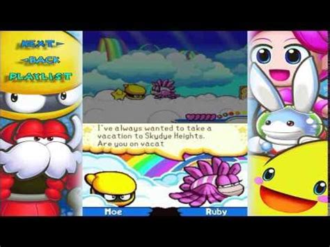 Legend Of Starfy Walkthrough