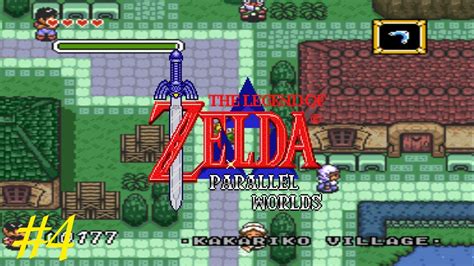 Legend Of Zelda Parallel Worlds Walkthrough