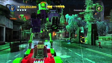 Lego Batman 2 Core Instability Walkthrough
