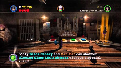 Lego Batman 2 Level 1 Walkthrough