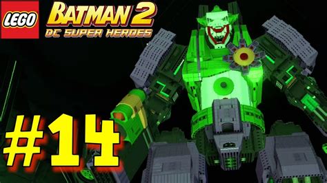 Lego Batman 2 Level 14 Walkthrough
