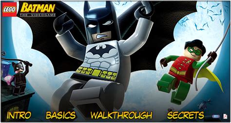 Lego Batman Ps2 Walkthrough