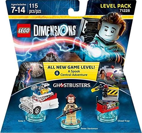 Lego Dimensions Ghostbusters Level Pack Walkthrough
