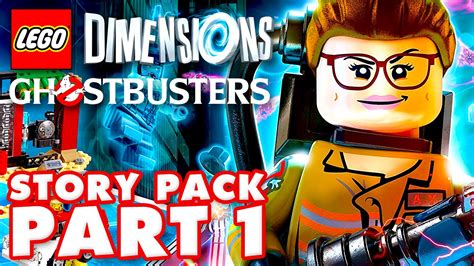 Lego Dimensions Ghostbusters Walkthrough