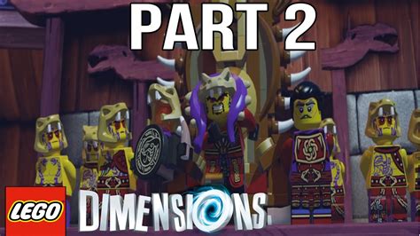 Lego Dimensions Ninjago Walkthrough