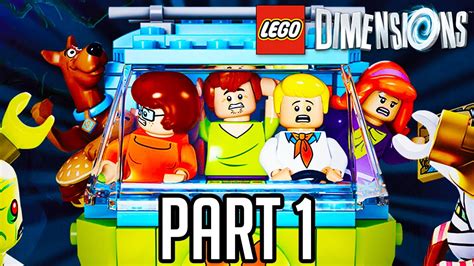 Lego Dimensions Walkthrough Scooby Doo