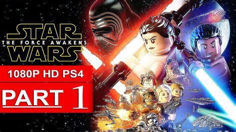Lego Force Awakens Ps4 Walkthrough