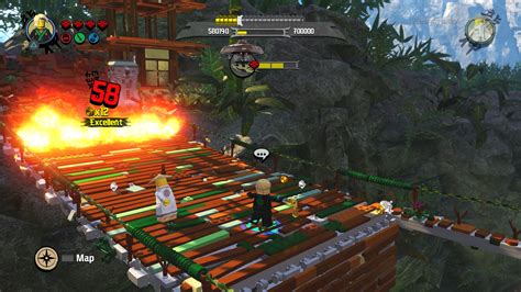 Lego Game Walkthrough