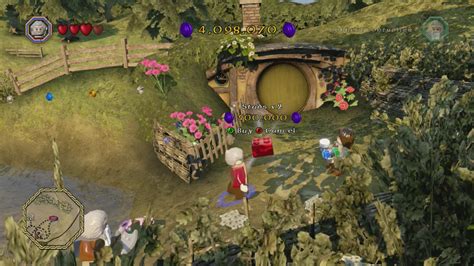 Lego Hobbit Walkthrough Red Bricks