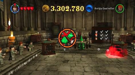 Lego Hp 1 4 Walkthrough