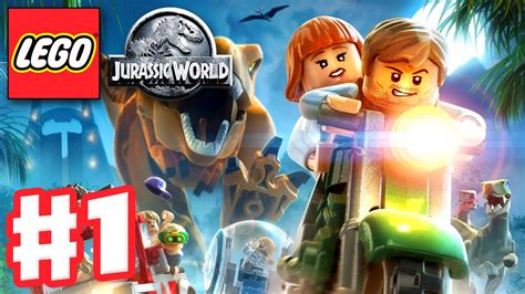 Lego Jurassic Walkthrough