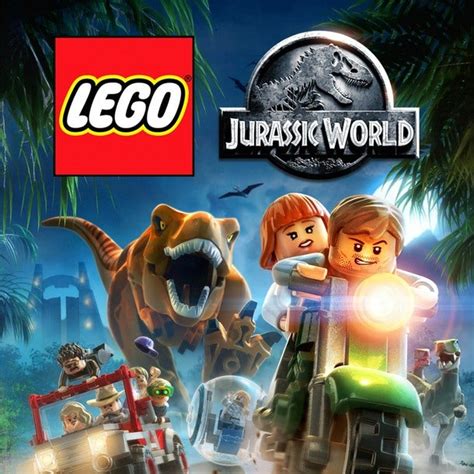 Lego Jurassic World Complete Walkthrough