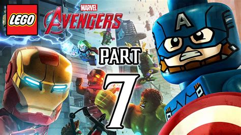Lego Marvel Game Ps4 Walkthrough
