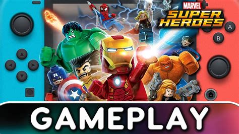 Lego Marvel Superheroes Switch Walkthrough