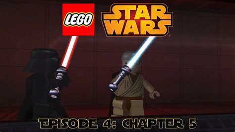 Lego Star Wars Chapter 5 Walkthrough